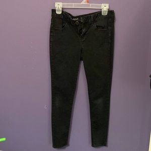 Low rise jeggings